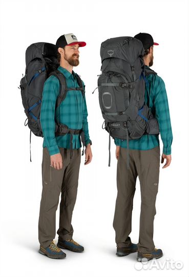 Трекинговый Рюкзак Osprey Aether Plus 70 grey