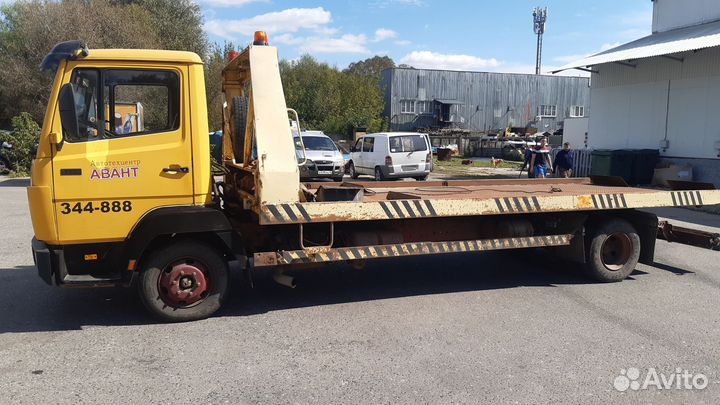 Mercedes-Benz 817L, 1991