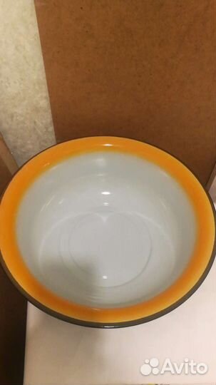 Тазик эмалированный СССР