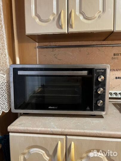 Мини-печь Simfer M4577 серебристый