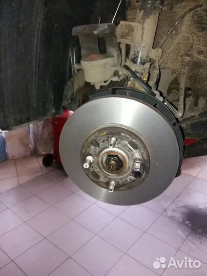 Передние тормозные диски TRW Hyundai Solaris