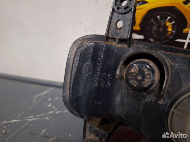 Фонарь противотуманный задний правый Lifan X60