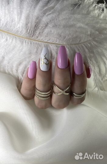 Маникюр+покрытие гель-лак