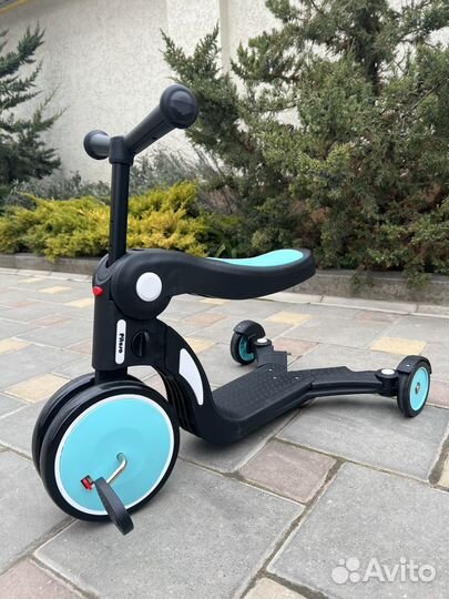Самокат 5в 1 Pituso,3-х колесный беговел велосипед