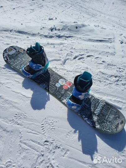 Сноуборд Burton Flying V 149 см + крепления Burton