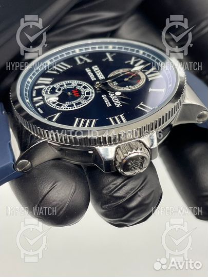 Часы Ulysse Nardin Maxi Marine Chronometer 43mm