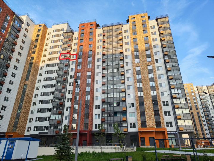 Аукцион: 2-к. квартира, 57,1 м², 11/16 эт.