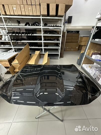 Капот Toyota LC300