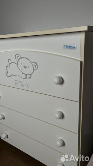 Комод Micuna Sweet Bear пеленальный (Микуна)