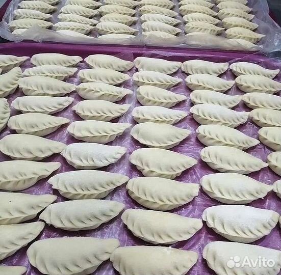 Пельмени (курзе) домашние полуфабрикаты (халяль)