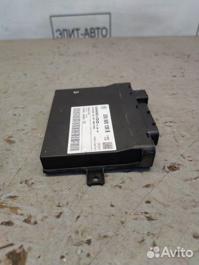 Блок управления центральным замком Porsche Cayenne