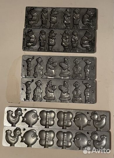 Форма для леденцов СССР