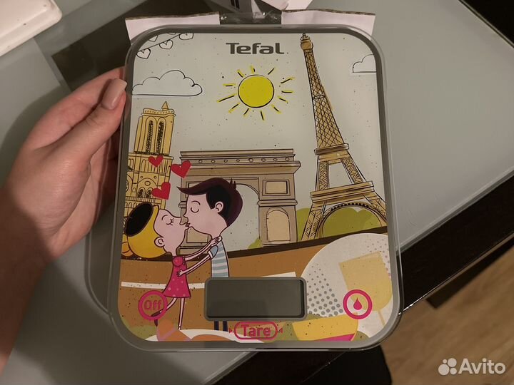 Весы кухонные tefal