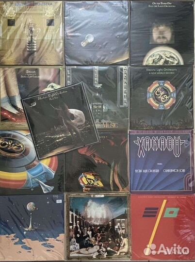 Electric Light Orchestra виниловые пластинки