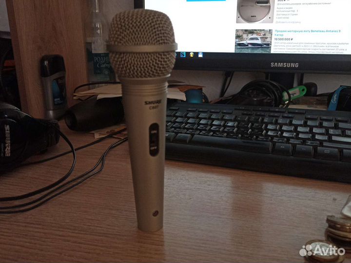Микрофон вокально-динамический Shure C607