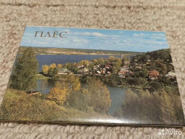 Набор открыток древние города