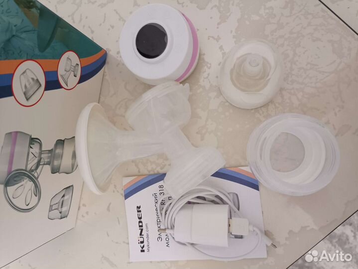 Молокоотсос электрический