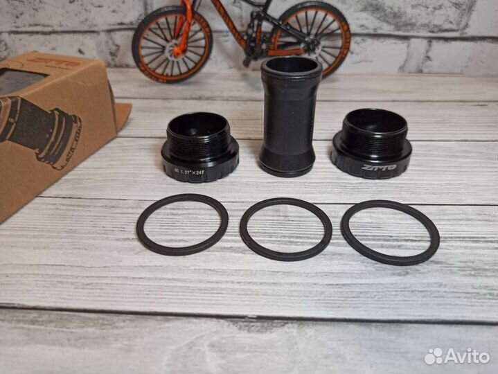 Каретки hollowtech II / под квадрат