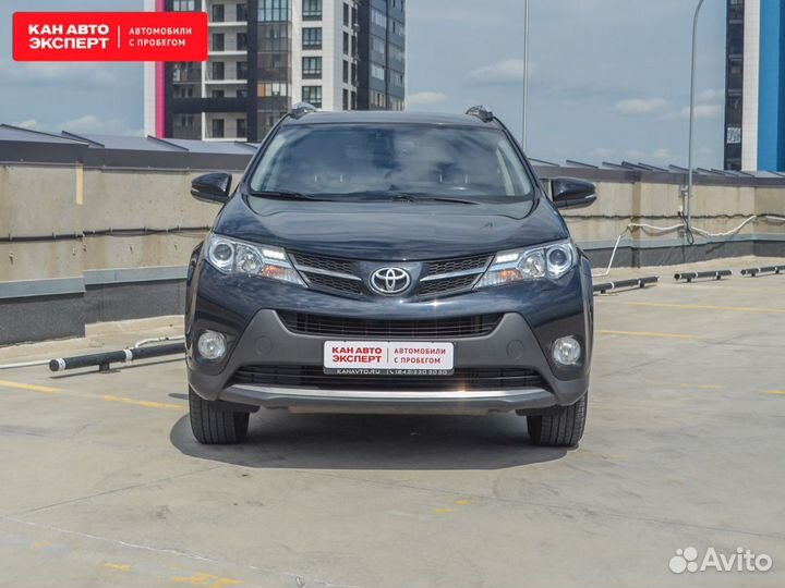 Toyota RAV4 2.0 CVT, 2013, 119 780 км