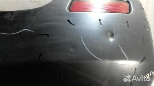 Бампер задний hyundai terracan HP (69S09HG01)