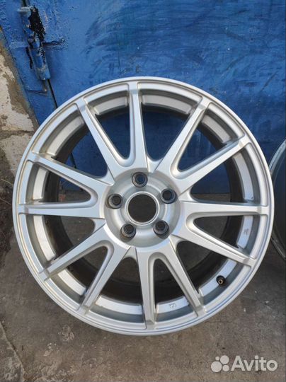 Weds R18; 114.3X5; 7.5J; +38 без пробега по РФ