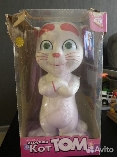 Говорящий кот Том