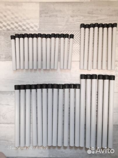 Тубус для поводков, для струны