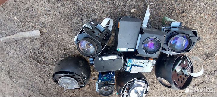 Запчасти от камер