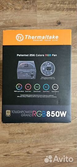 Блок питания Thermaltake Toughpower RGB 850W