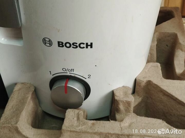 Соковыжималка центробежная Bosch 20AO