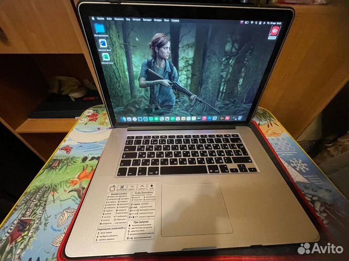 Macbook pro 15 retina 2015 a1398