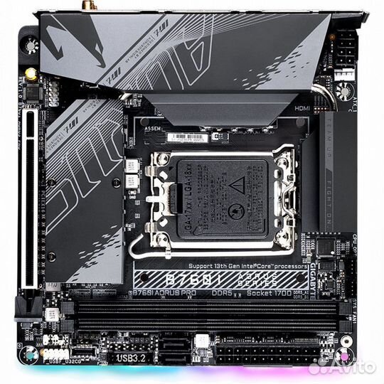 Материнская плата Gigabyte B760I aorus PRO 589034