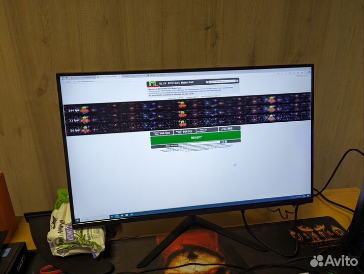 Игровой монитор Lime g270 144hz, qhd