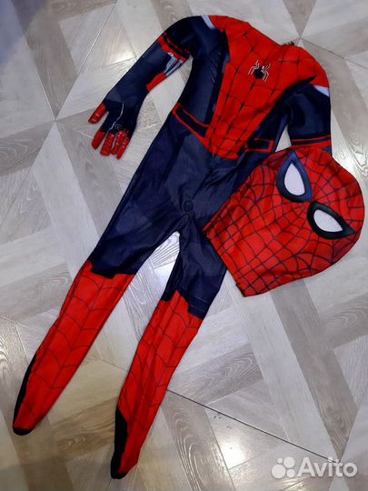 Человек-паук костюм