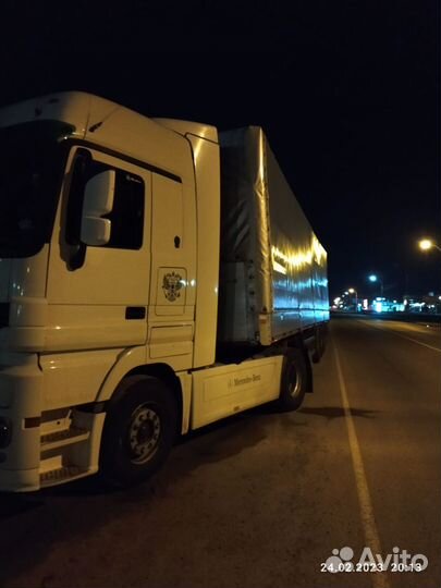 Mercedes-Benz Actros 1844 LS, 2004