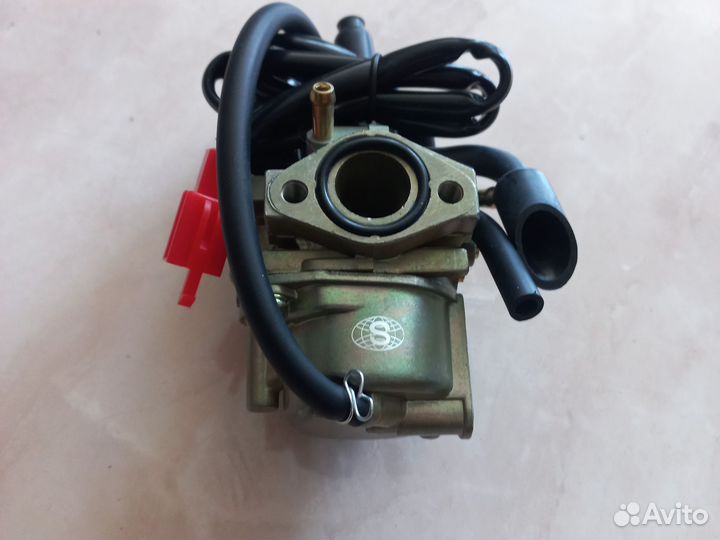 Карбюратор honda tact AF16/AF24