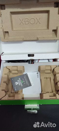 Игровая приставка XBox Series 512gb