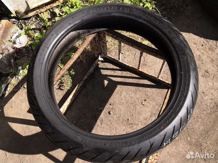 Metzeler Roadtec Z8 120/70/17 A18 (1м)