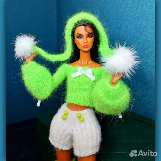 Головные уборы для Барби