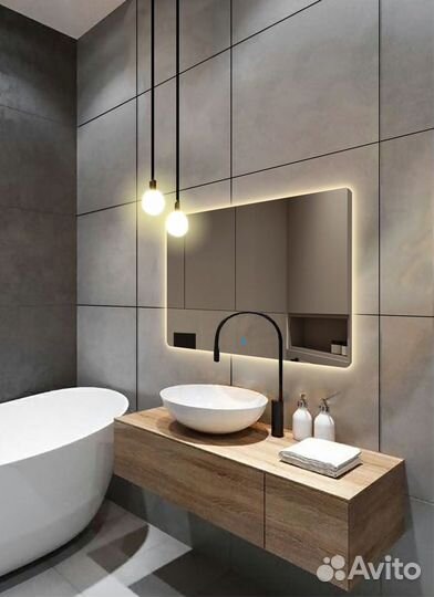 Зеркало с led подсветкой