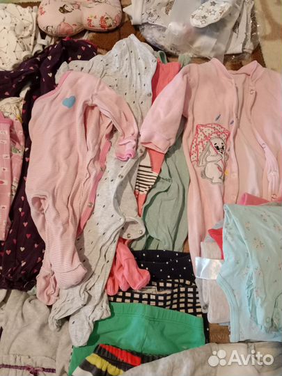 Детская одежда для девочек пакетом