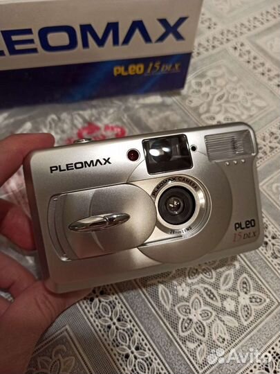 Pleomax 15 dlx. Пленочный фотоаппарат. Новый