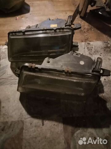 Фары на opel vectra А