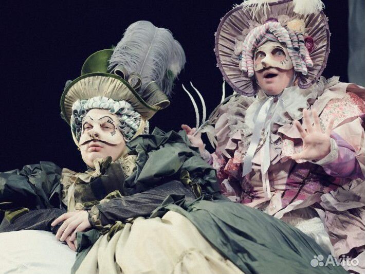 Билеты на спектакль Мертвые души. Театр Вахтангова