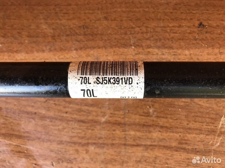 Привод шрус задний правый Kia Sportage 4