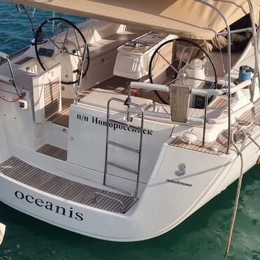 Парусная яхта Beneteau Oceanis 50
