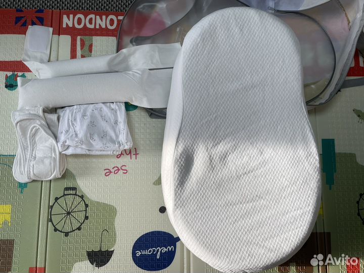 Кокон зевушка для новорожденных