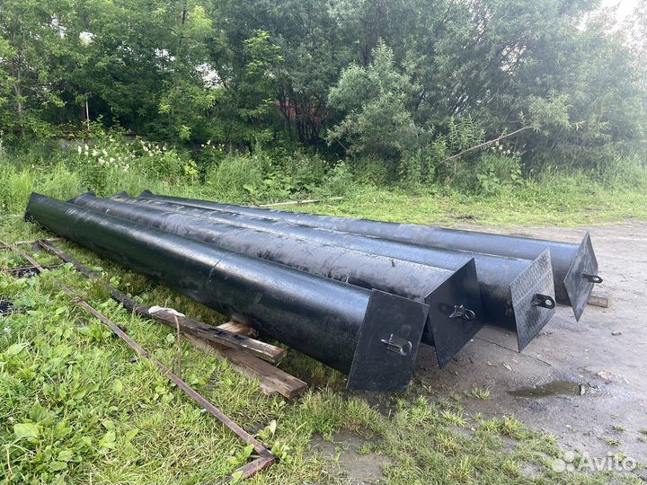 Железные Боны причал пирс