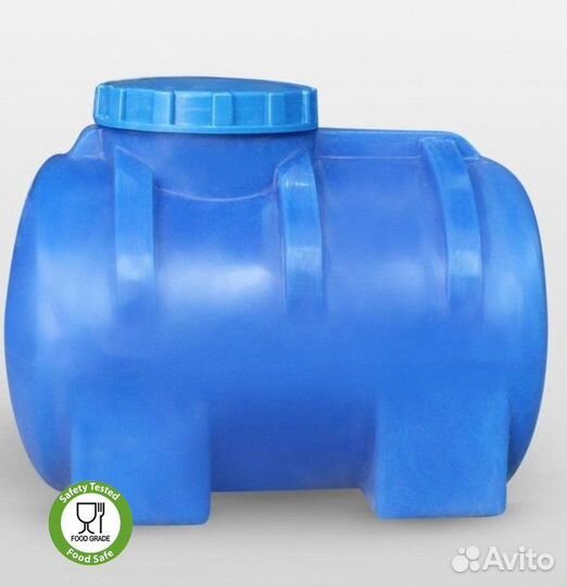 Тара пластиковая 200 / гарантия 5 лет / еаэс