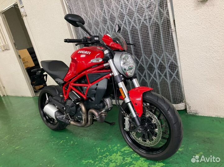 Ducati Monster 797, 2018